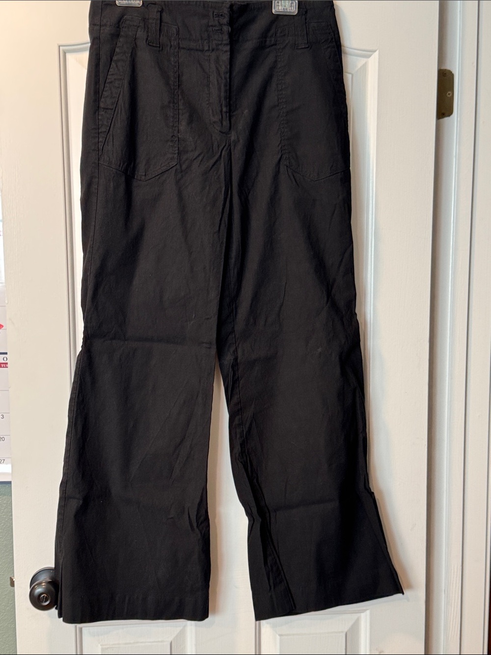 Maeve Black "Naomi" pants- full length size 12. Worn once